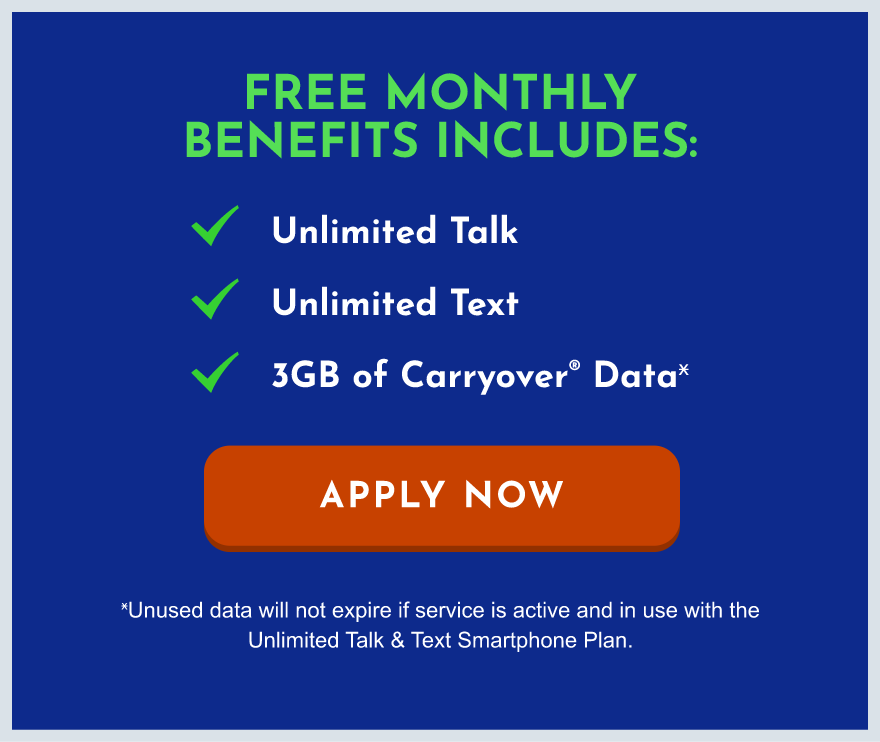 FREE MONTHLY BENEFITS INCLUDES - APPLY NOW