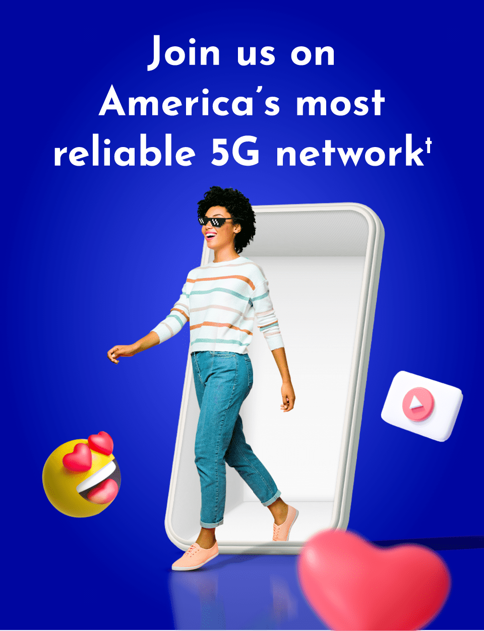 the most reliable network in America