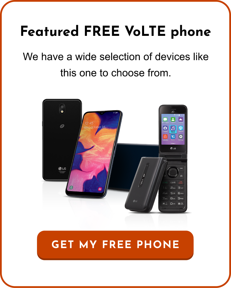 featured FREE VoLTE phone