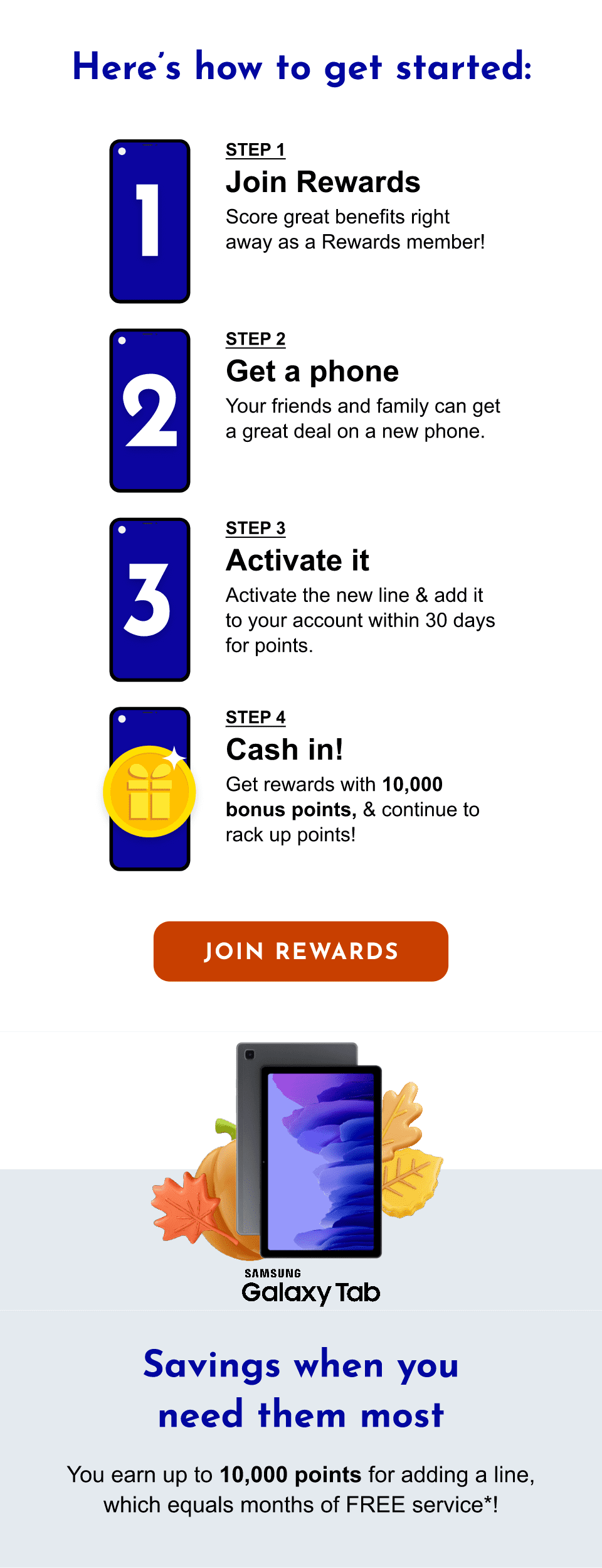 Join Rewards