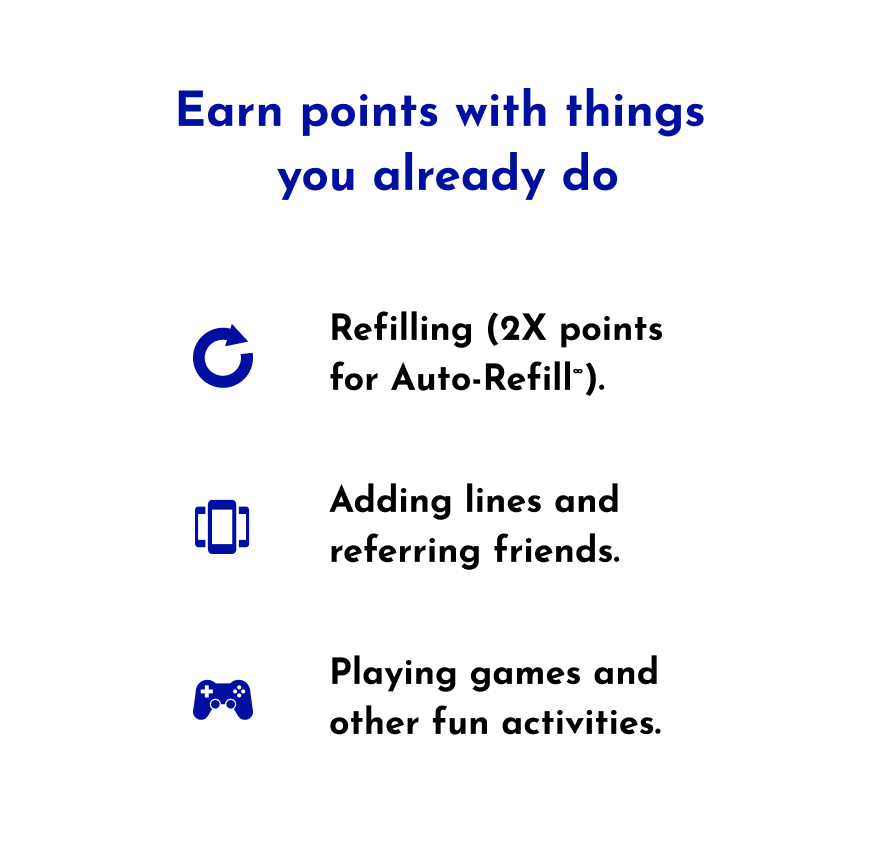 Earn points with things you already do