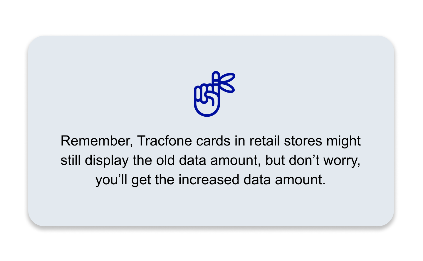 Tracfone cards