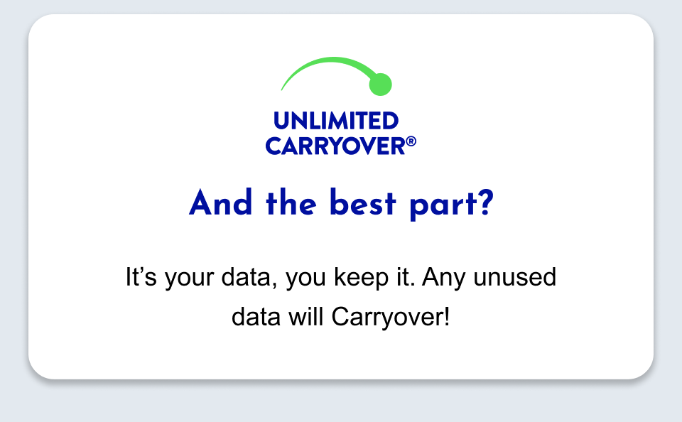 Unlimited Carryover®