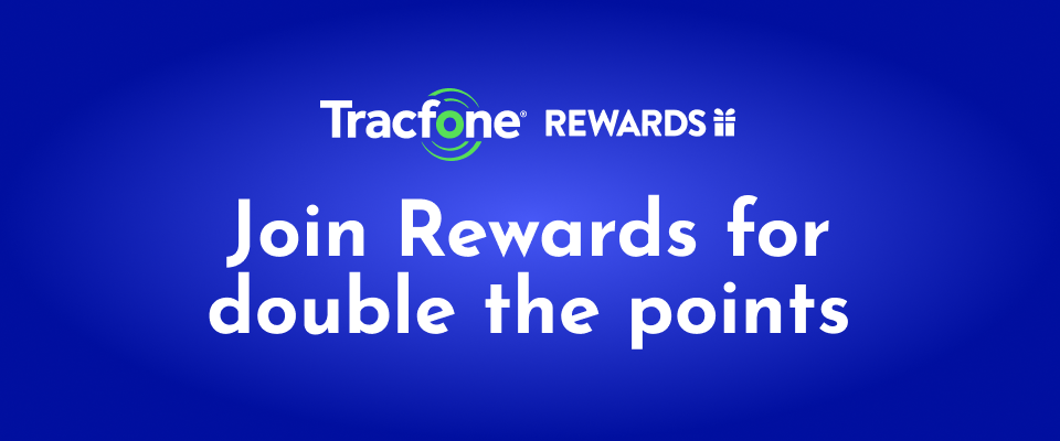 Join Rewards for double the points