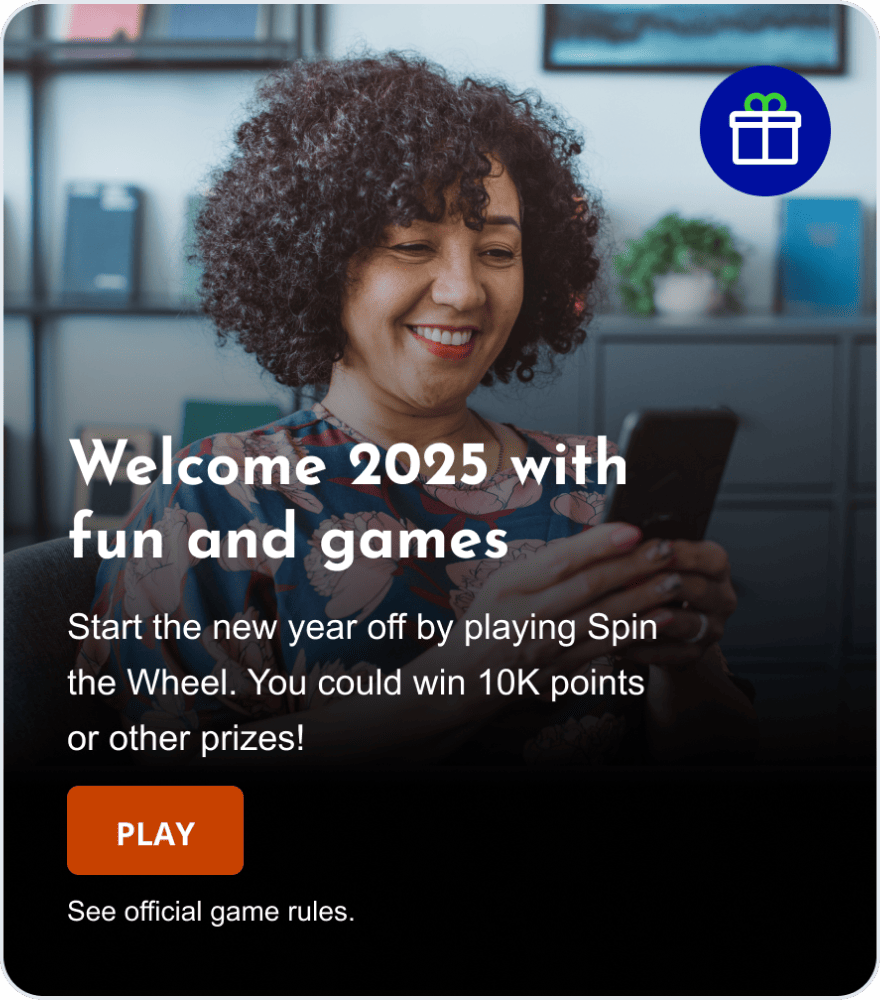 Welcome 2025 with fun and games start the new year off by playing spin